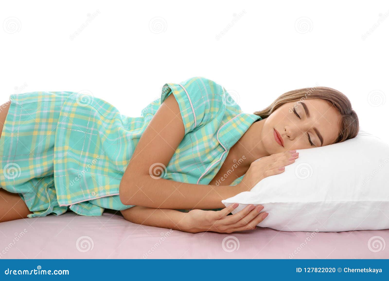 Teen Girl Sleep