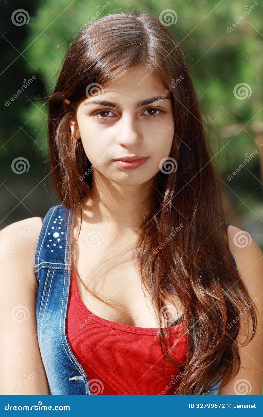 Beautiful Teenage Girl Stock Photography Image 3279