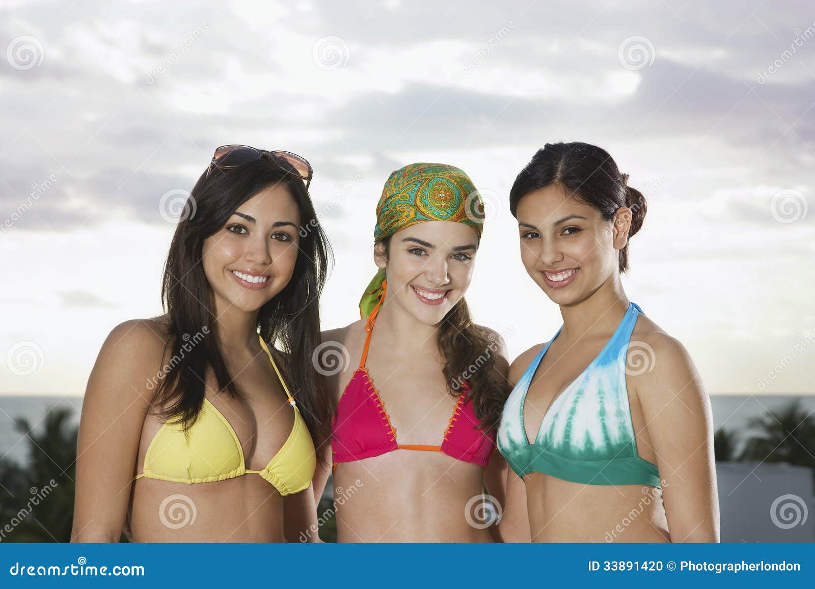 Teenage Girls Bikini