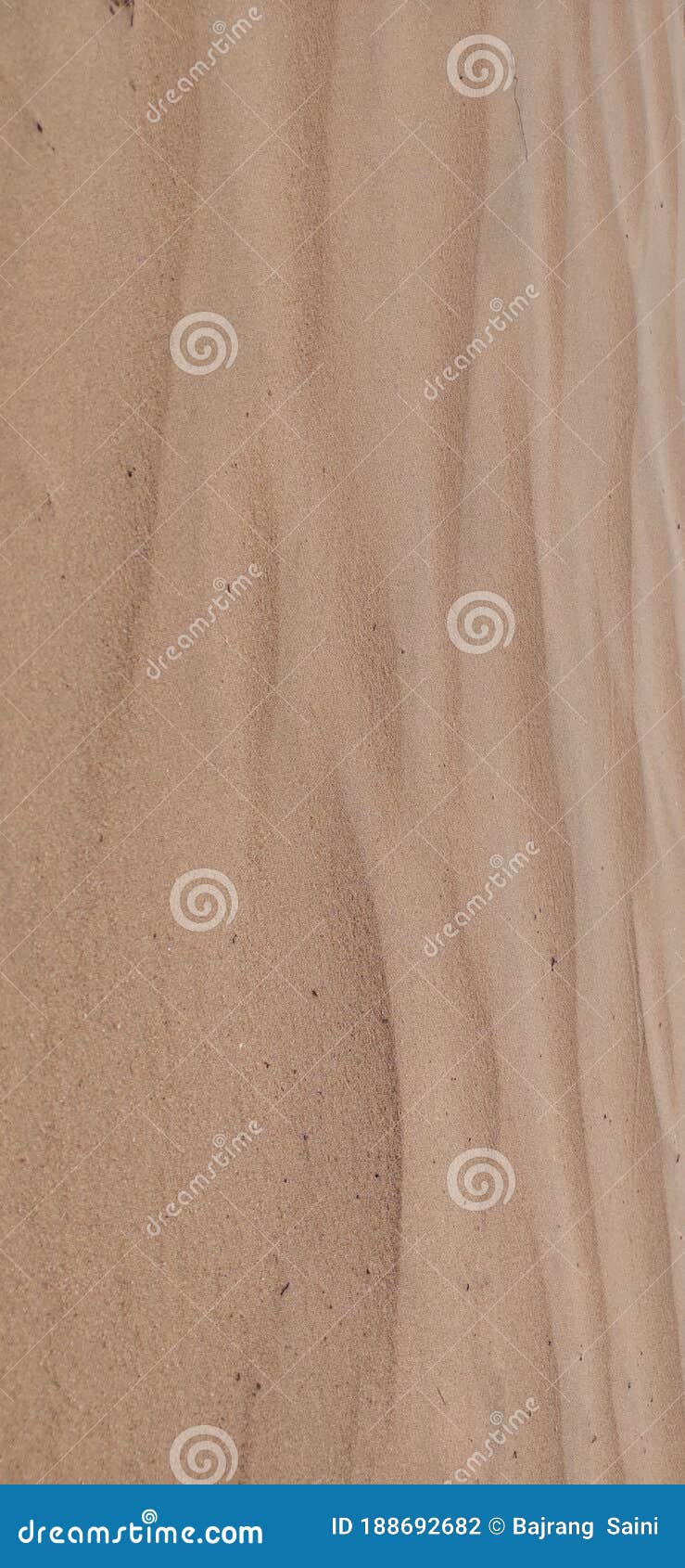 a beautiful texture made by sand in desert