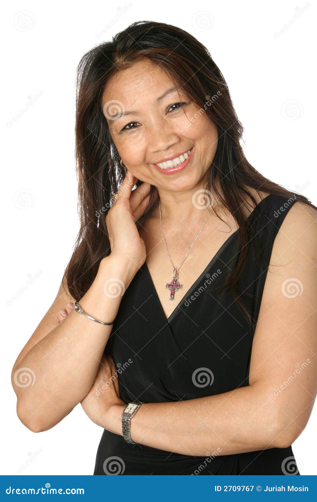 Beautiful Thai Female Royalty Free Stock Photography Beautiful Thai Female Royalty Free Stock Photography