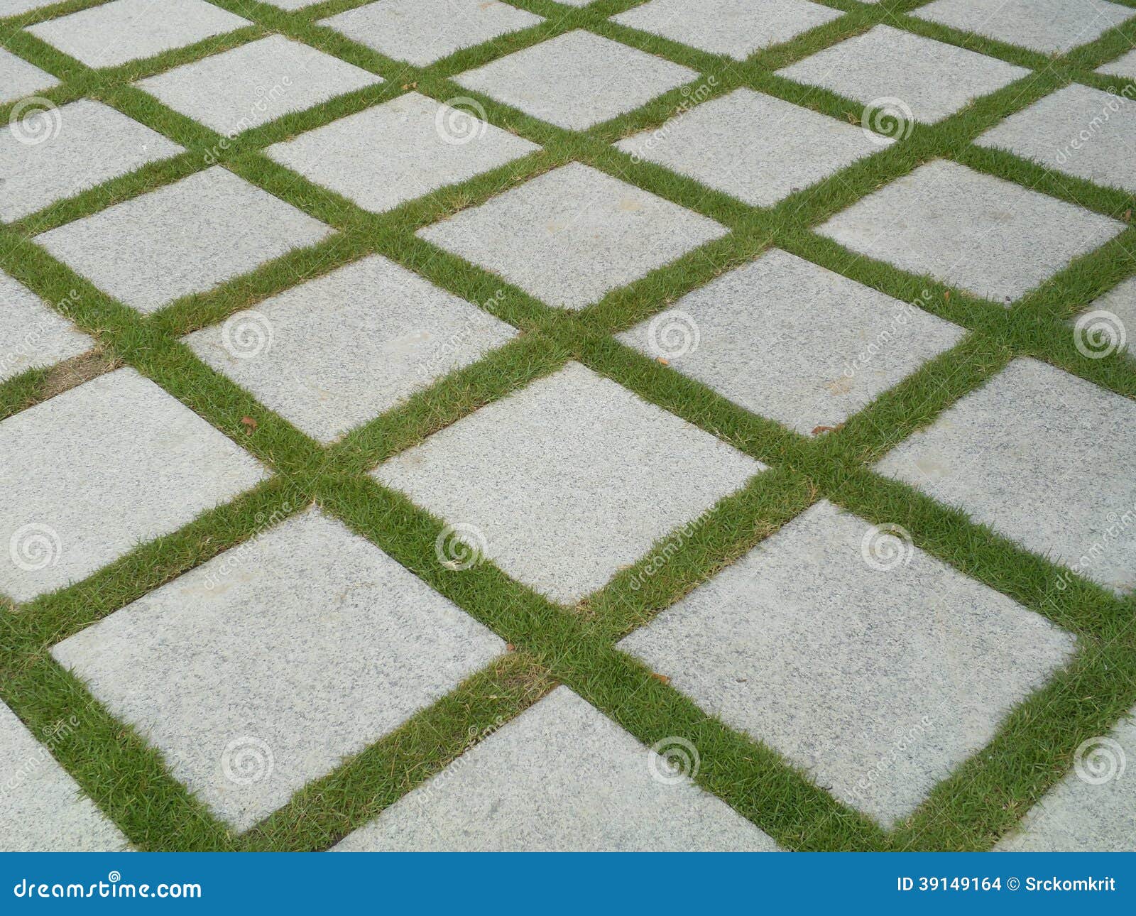 Beautiful tiles in garden stock photo. Image of pavement 39149164