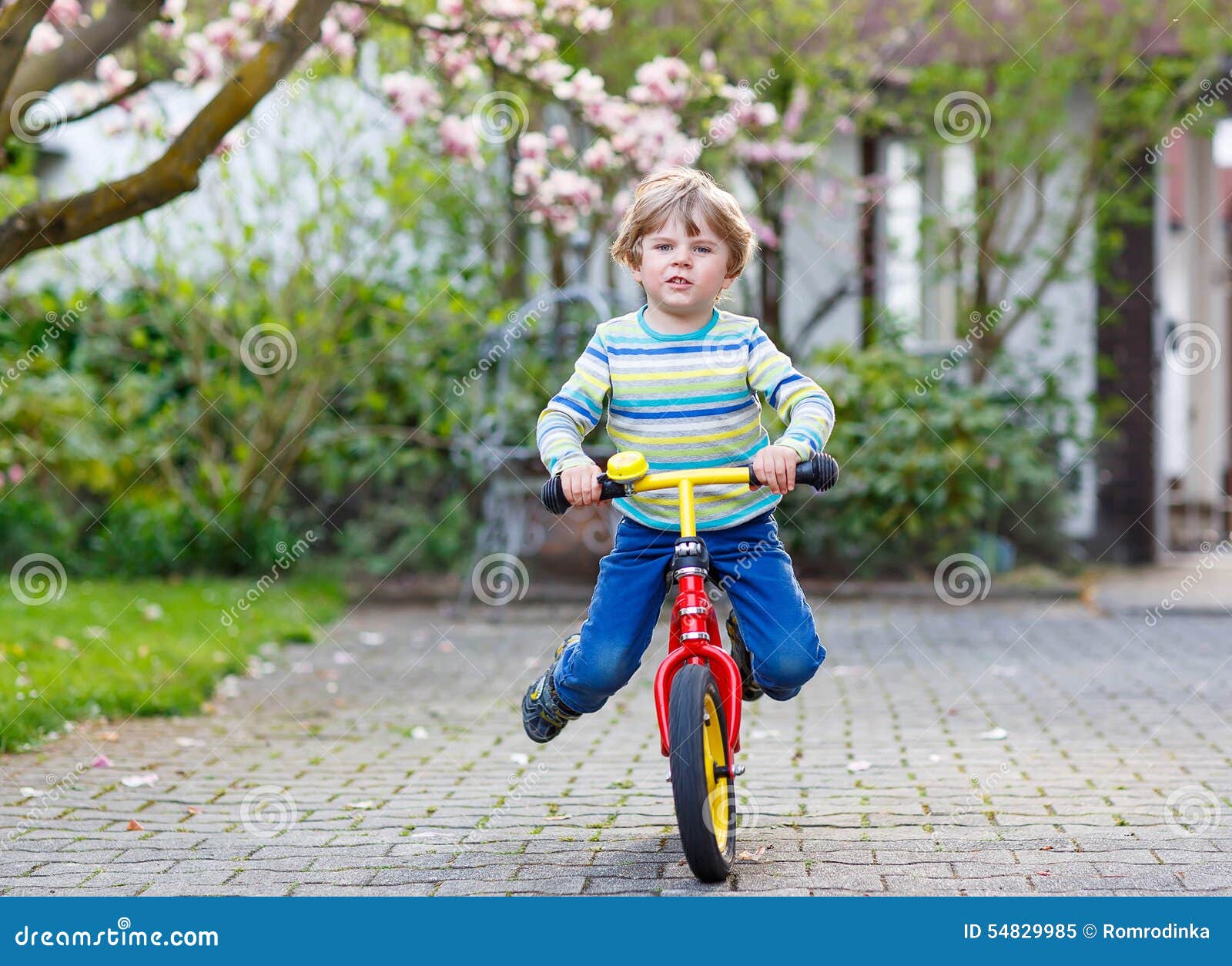 kids driving bike