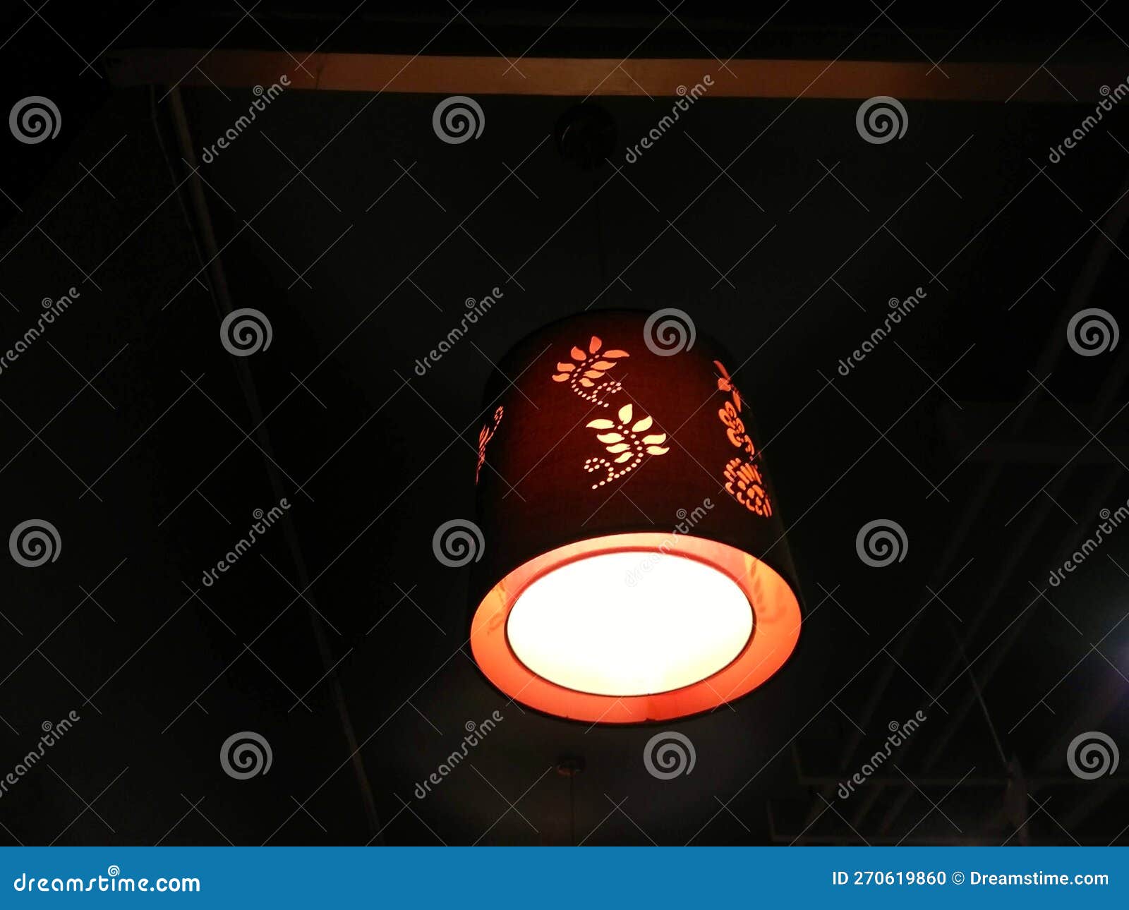 Traditional lantern light stock photo. Image of bulb 270619860