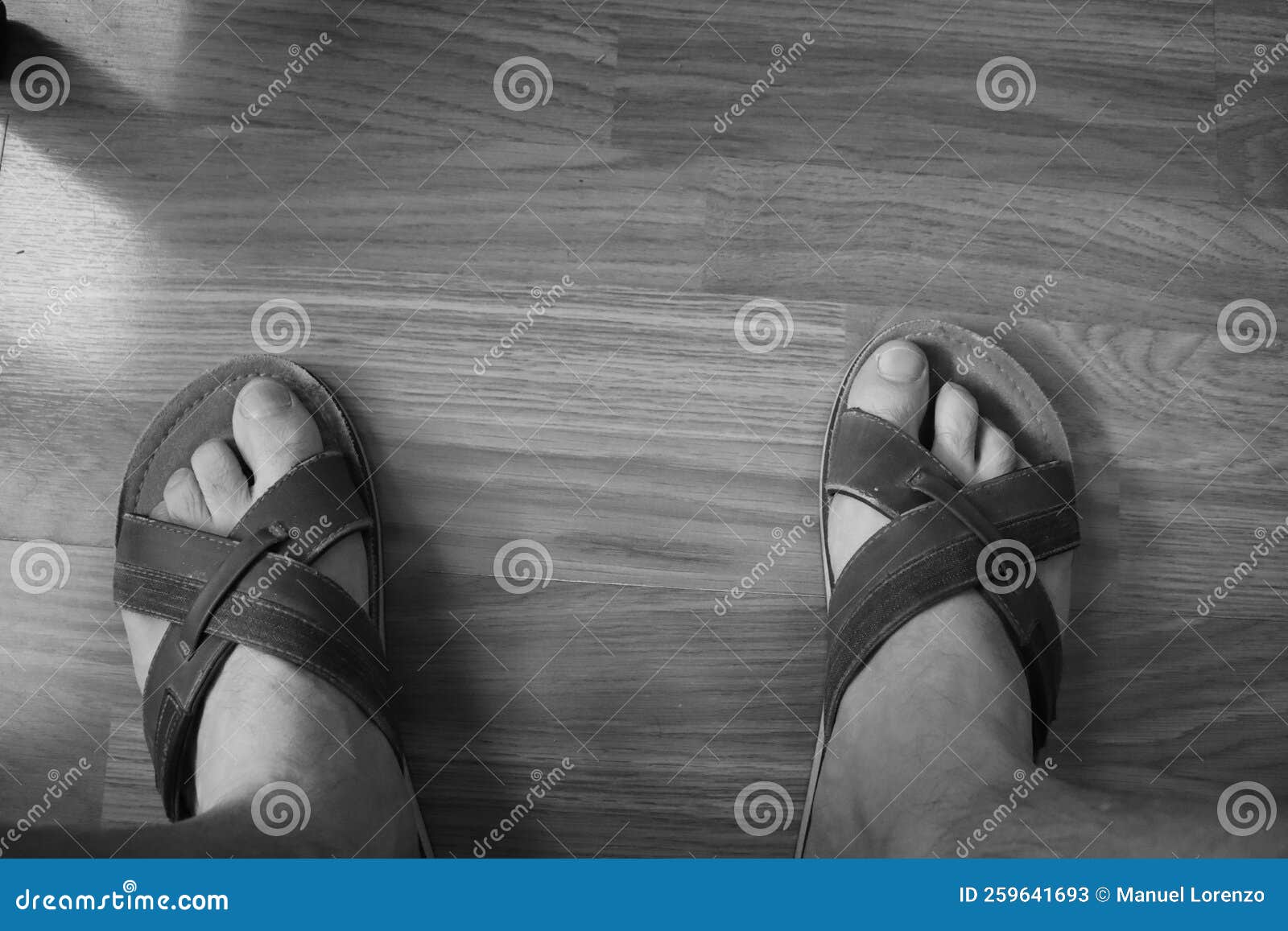 beautiful traditional sandals cool summer heat feet curious man