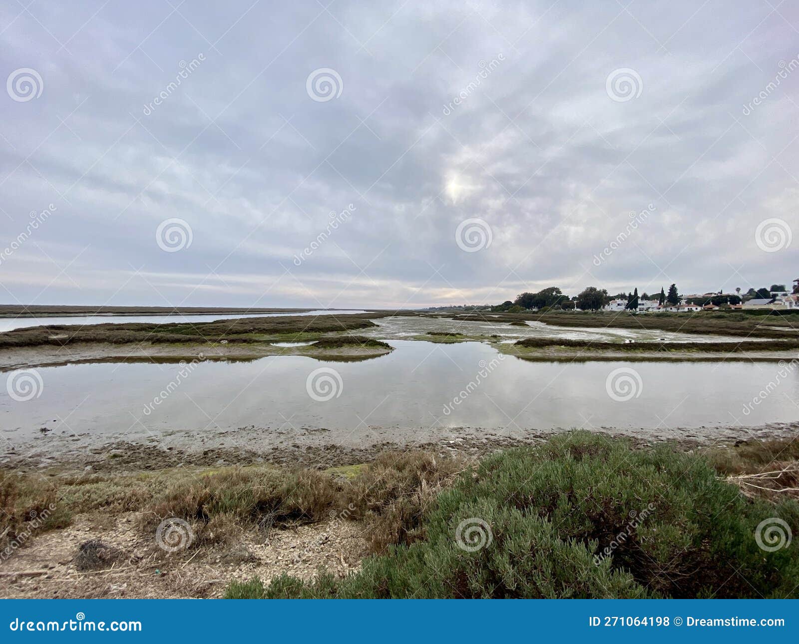 trail to praia do barril beach in the ria formosa natural park in luz de tavira