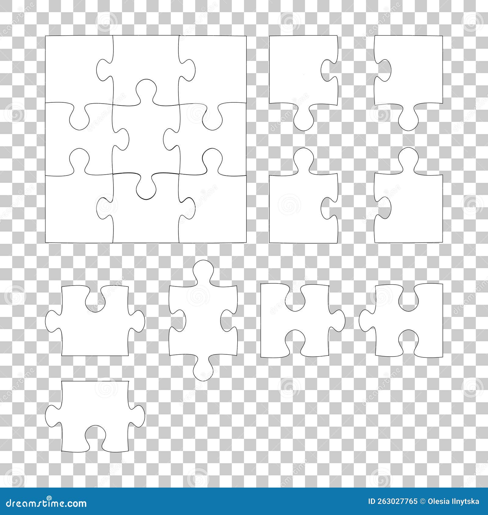 Jigsaw Puzzle Transparent Stock Illustrations – 2,036 Jigsaw Puzzle  Transparent Stock Illustrations, Vectors & Clipart - Dreamstime