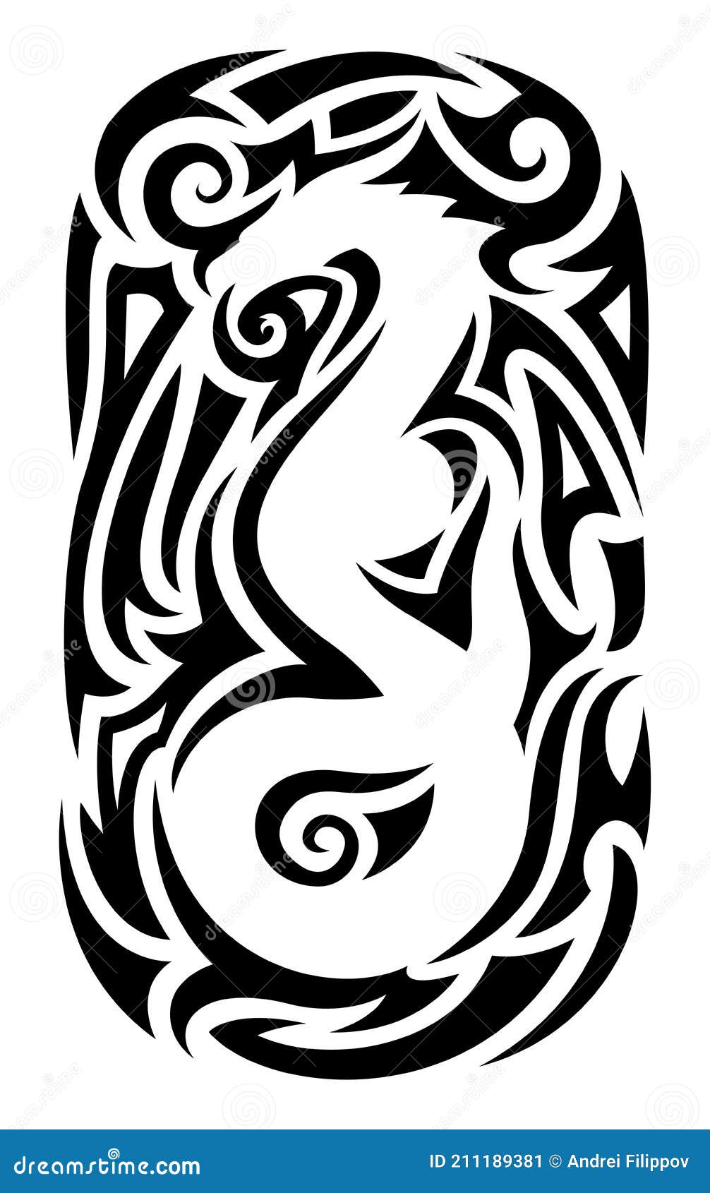 Tribal Tattoo Pattern Around White Chinese Dragon Stock Vector - Illustration of clipart, decorative: 211189381 Tribal Tattoo Pattern Around White Chinese Dragon Stock Vector - Illustration of clipart, decorative: 211189381