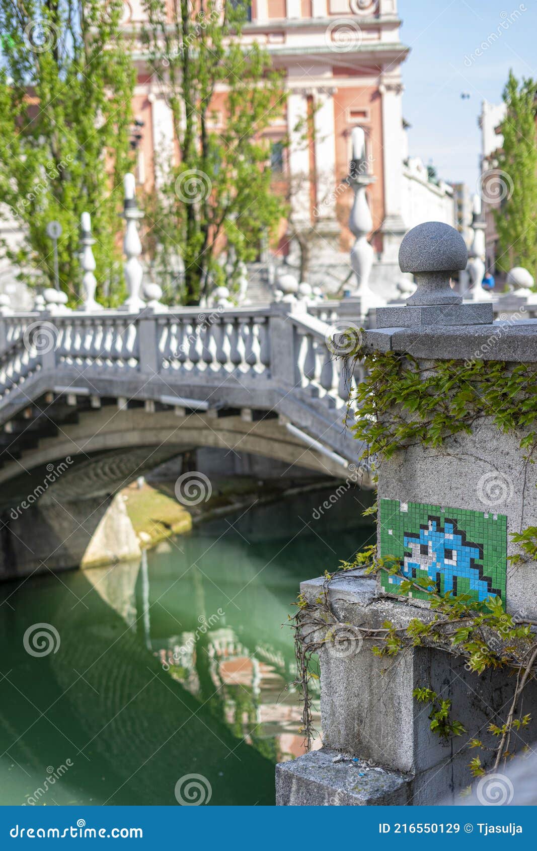 triple bridge ed by architect plecnik 100 years ago
