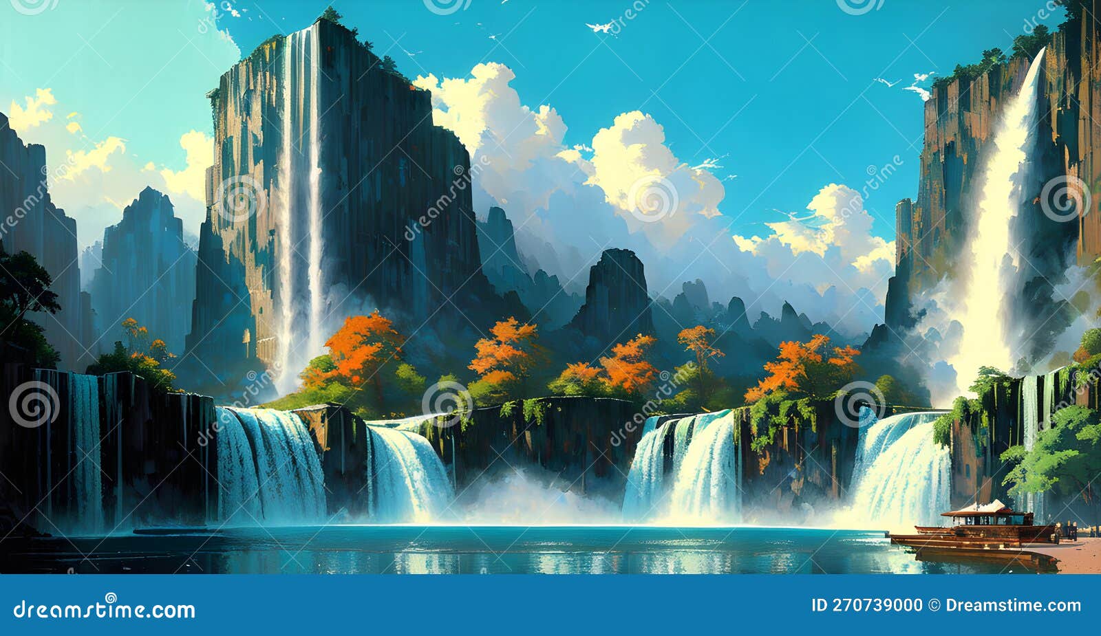 Fantasy Landscape Cool HD Desktop Wallpaper 111557 - Baltana