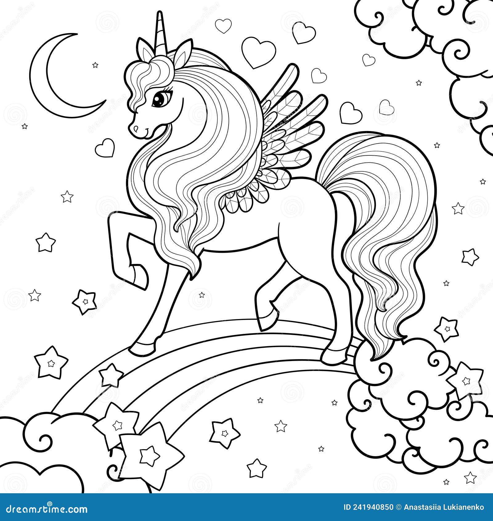 Rainbow Unicorn png images | PNGWing-saigonsouth.com.vn
