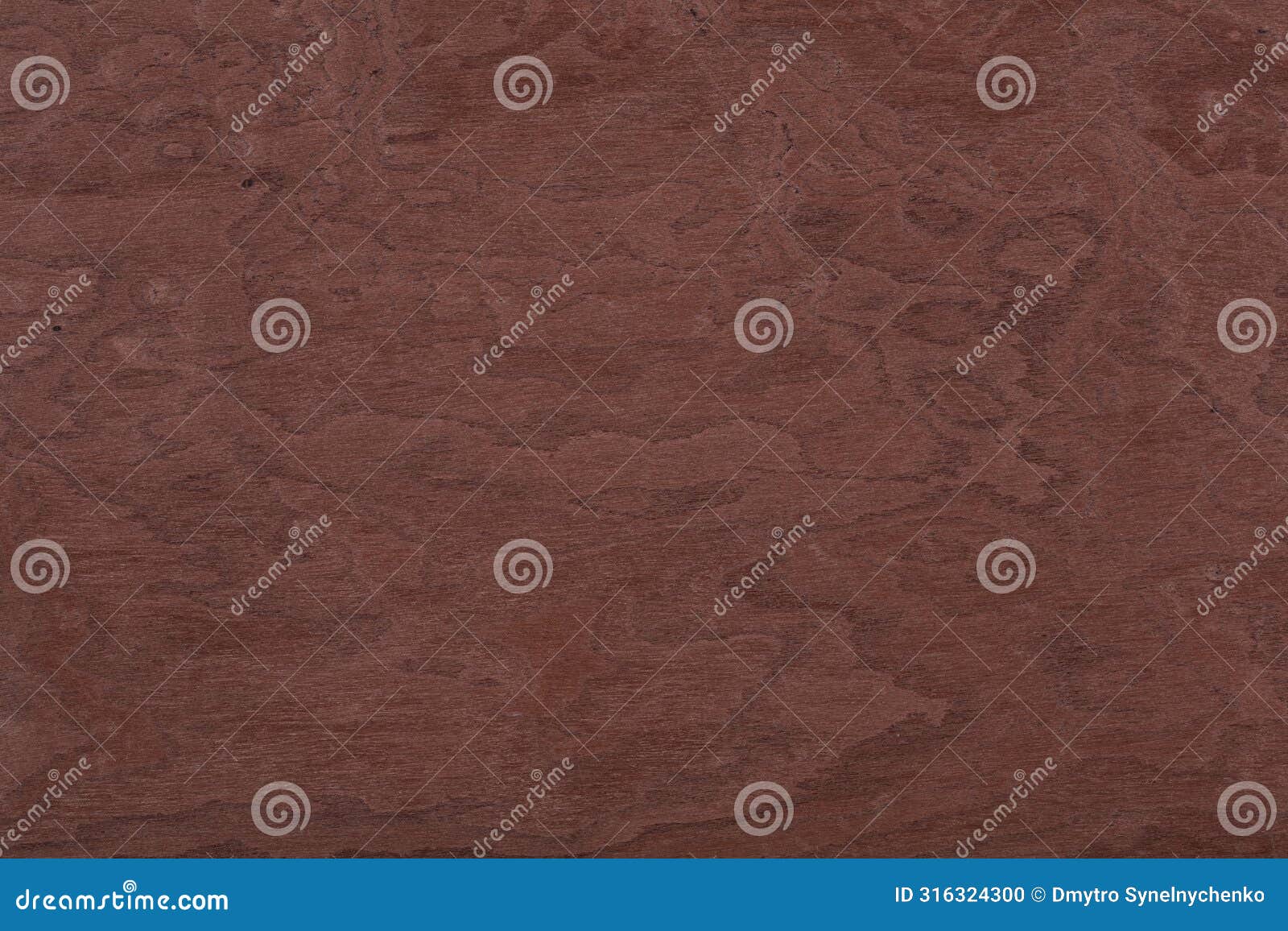 beautiful vavona veneer background in perfect dark brown color.