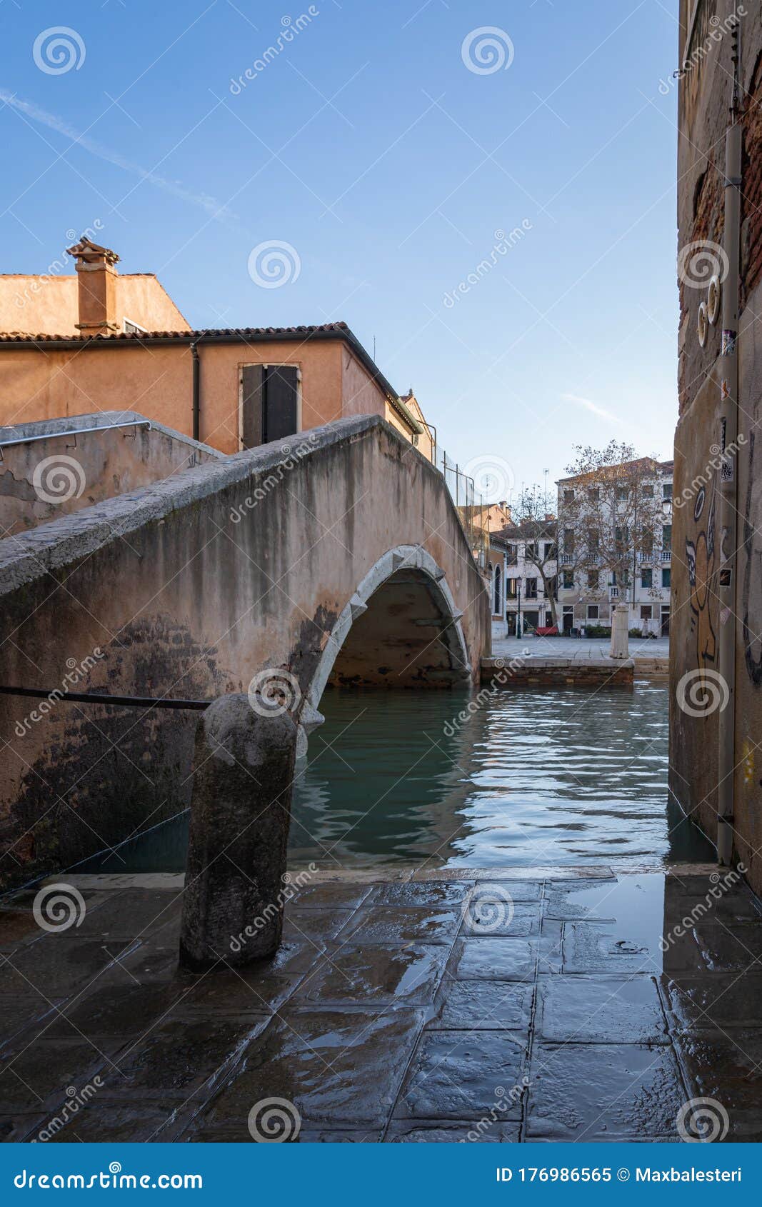 The beautiful Venice Italy stock image. Image of architecture - 176986565