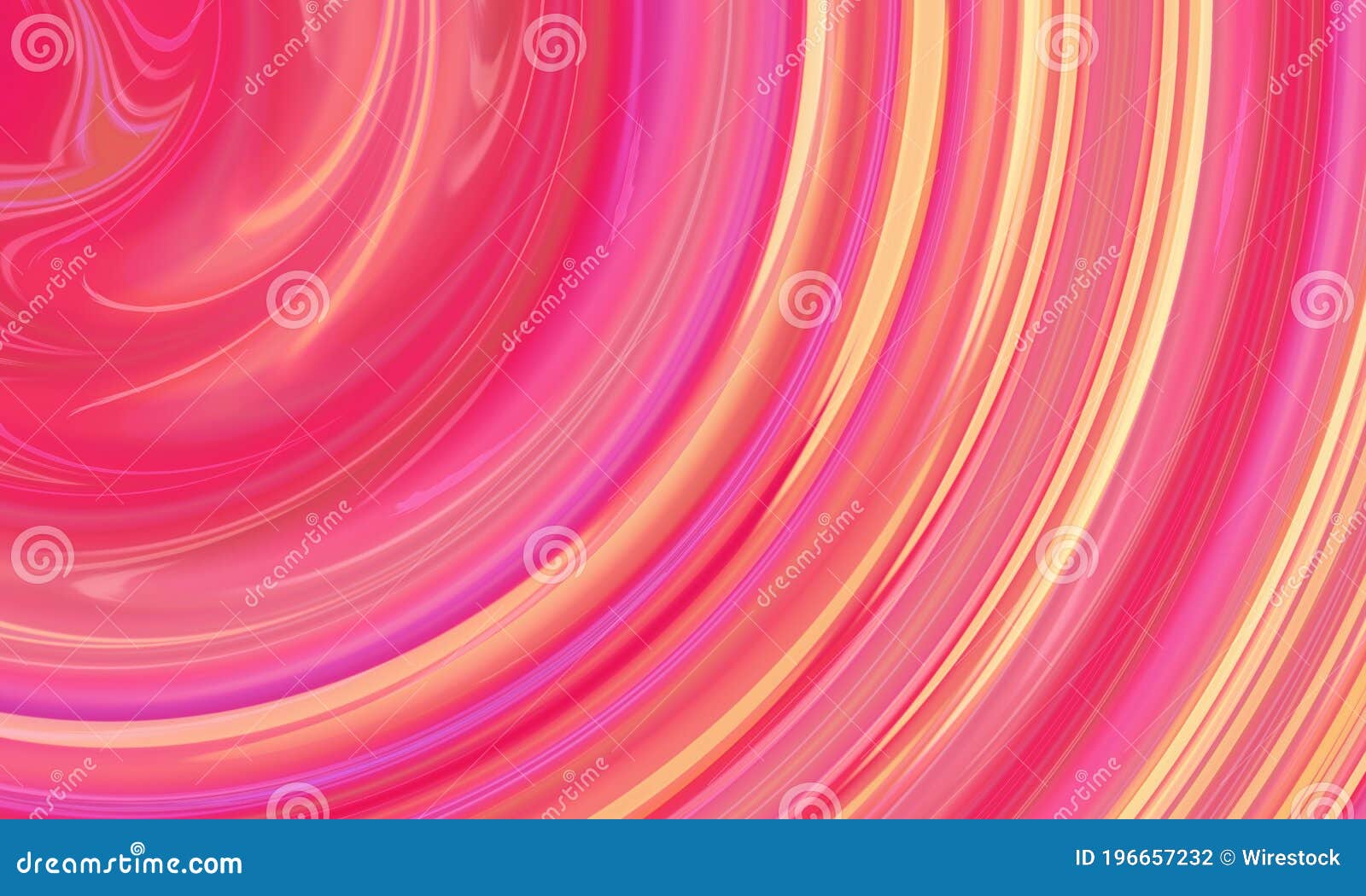 Beautiful Vibrant Illustration in Pink Color for Cool Background or  Wallpaper Stock Photo - Image of creativity, shape: 196657232