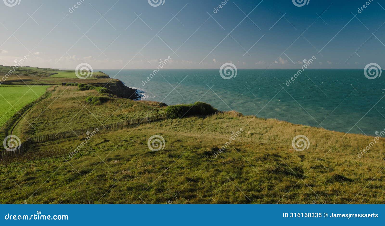 beautiful view of cap gris-nez