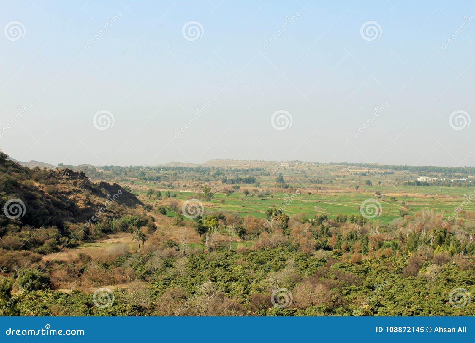 1300px x 957px - Plain Land of Kalar Kahar Valley in Punjab Stock Image - Image of found,  emitting: 108872145