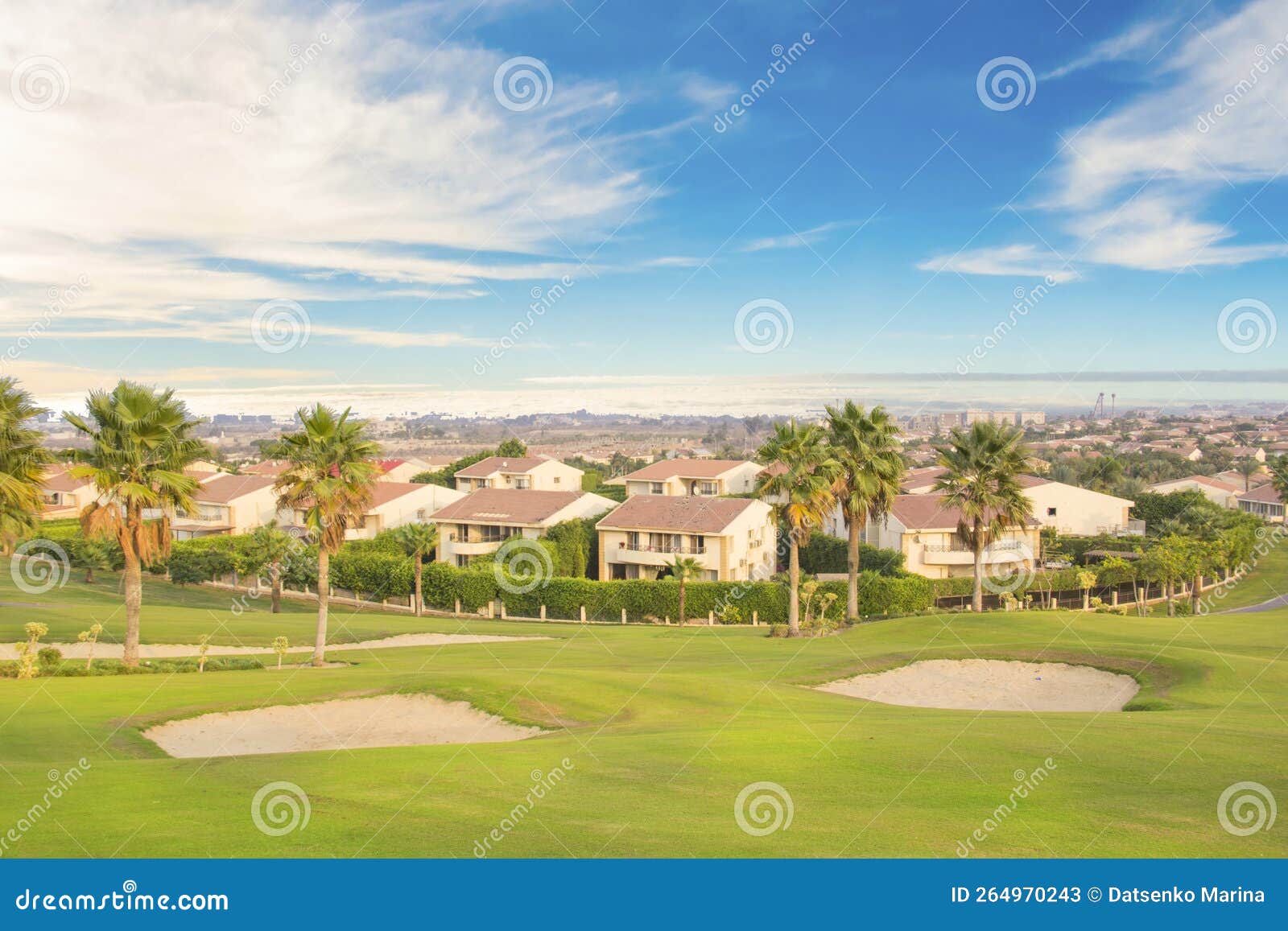 Beautiful View of the Green Lawn in Sheikh Zayed Stock Image Image of