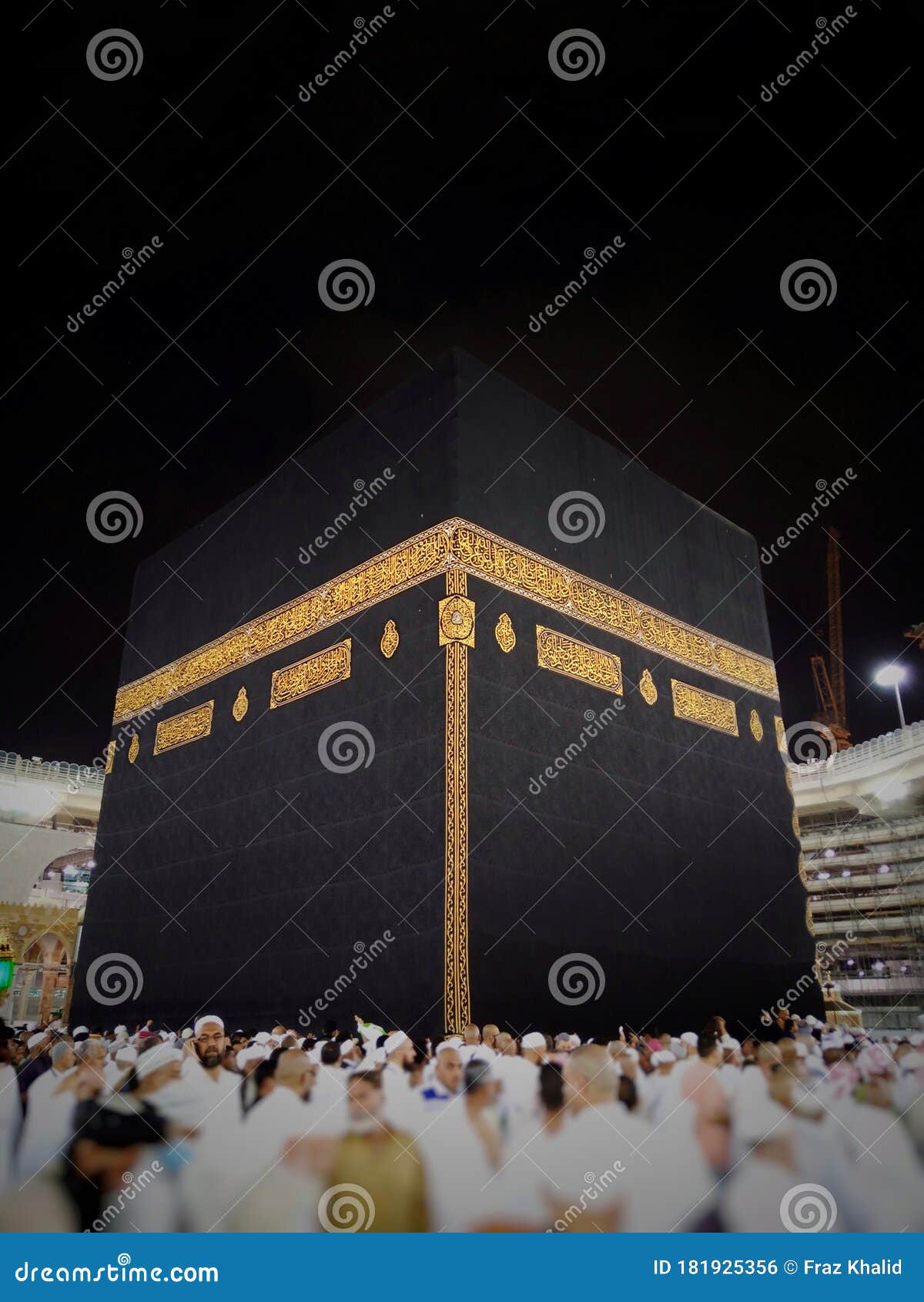 Beautiful View of Kaaba from Makkah Saudia Arab Editorial Photo Image
