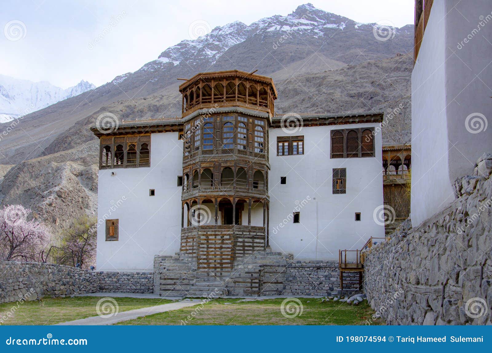 royal palace of khaplu, northern areas of gilgit baltistan, pakistan