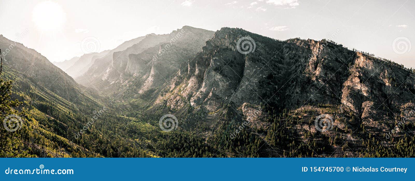 the beautiful bitterroot mountains of montana.