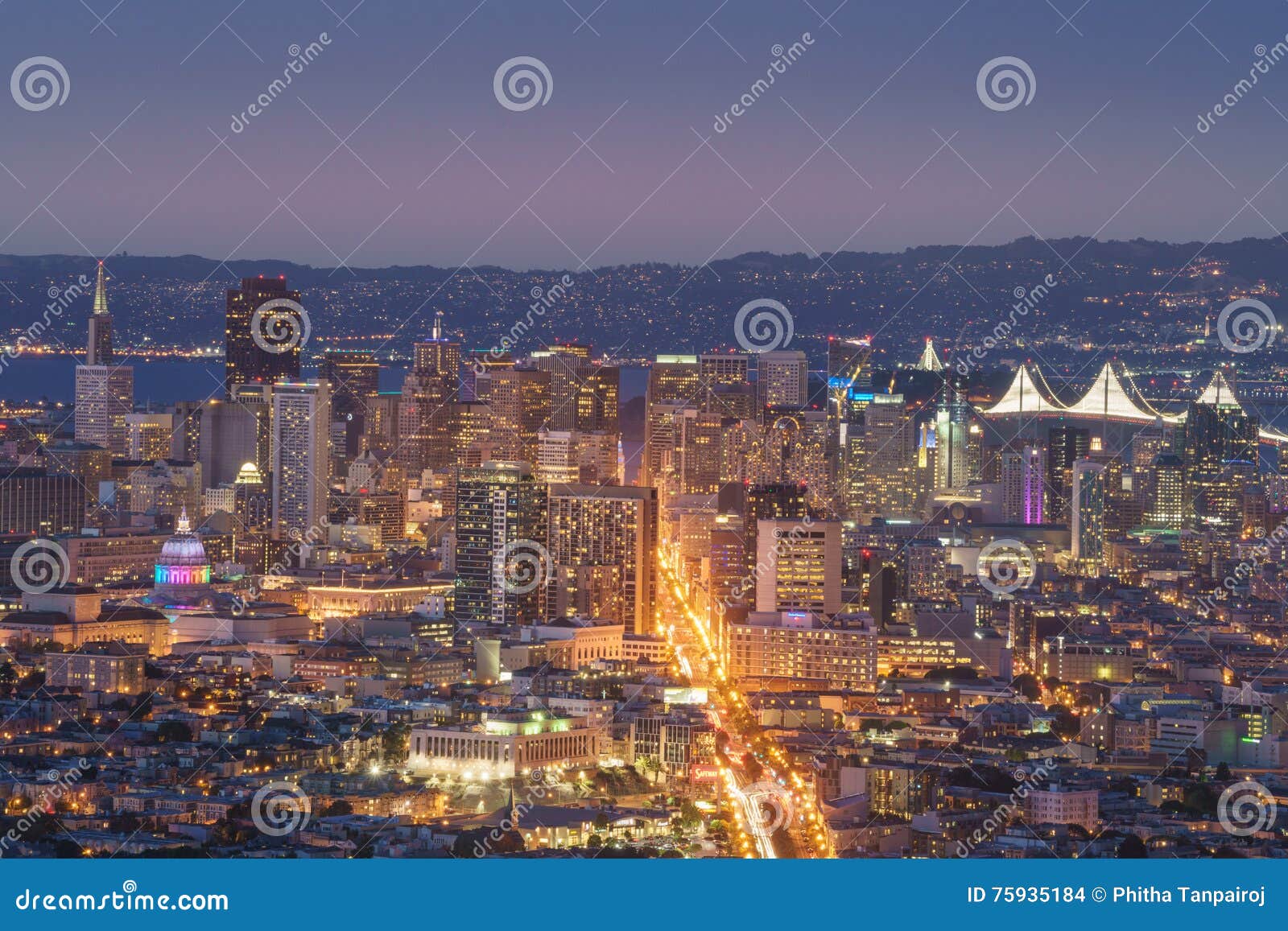 260 Twin Peaks San Francisco Sunset Photos Free Royalty Free Stock Photos From Dreamstime