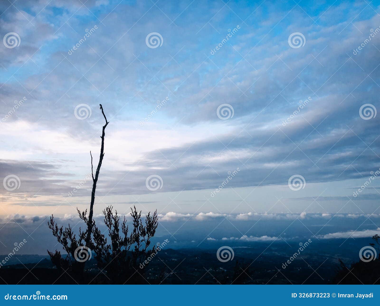 a beautiful view that is very pleasing to the eye