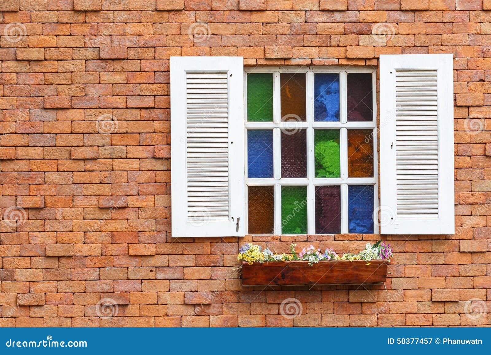 Beautiful Vintage Window Style Stock Image Image of city, backdrop 50377457