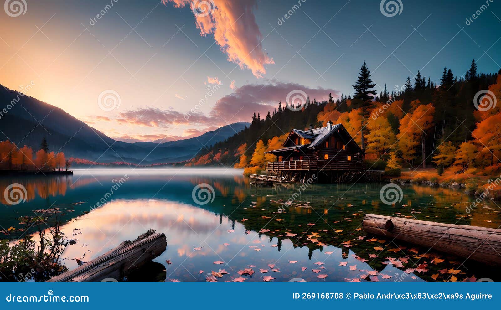 lake cottage wallpapers