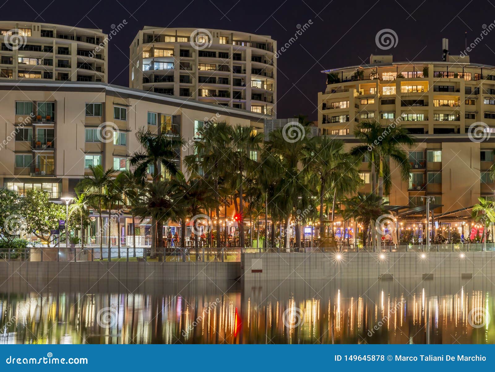 Darwin Waterfront Wharf, Northern Territory, Australia Editorial Photo