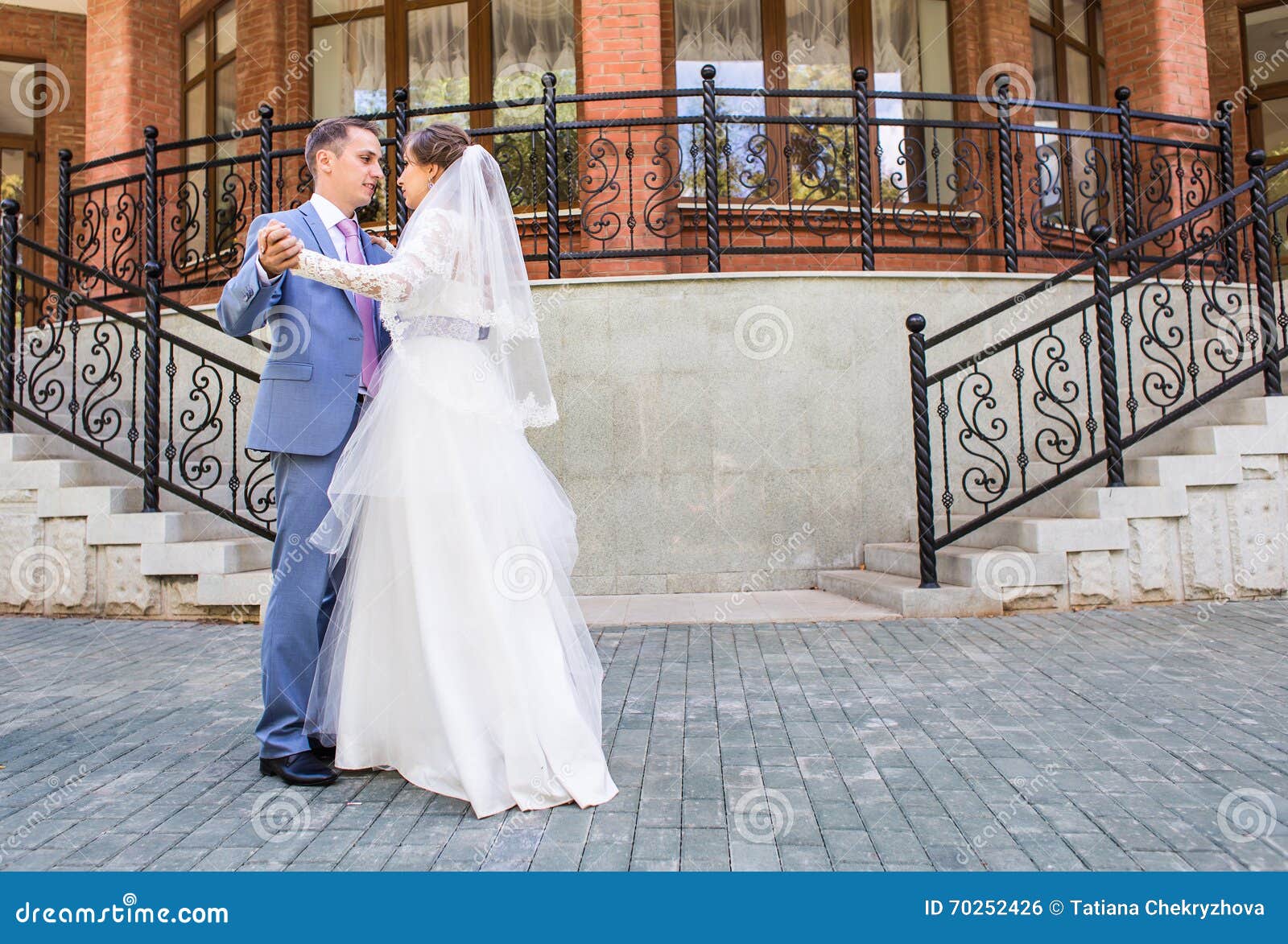 Beautiful wedding dance stock photo. Image of color, intimate 70252426