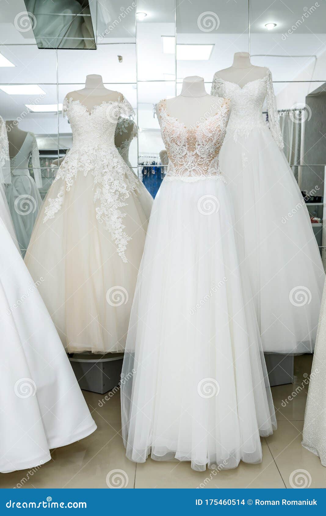 Beautiful Wedding Dresses on a ...