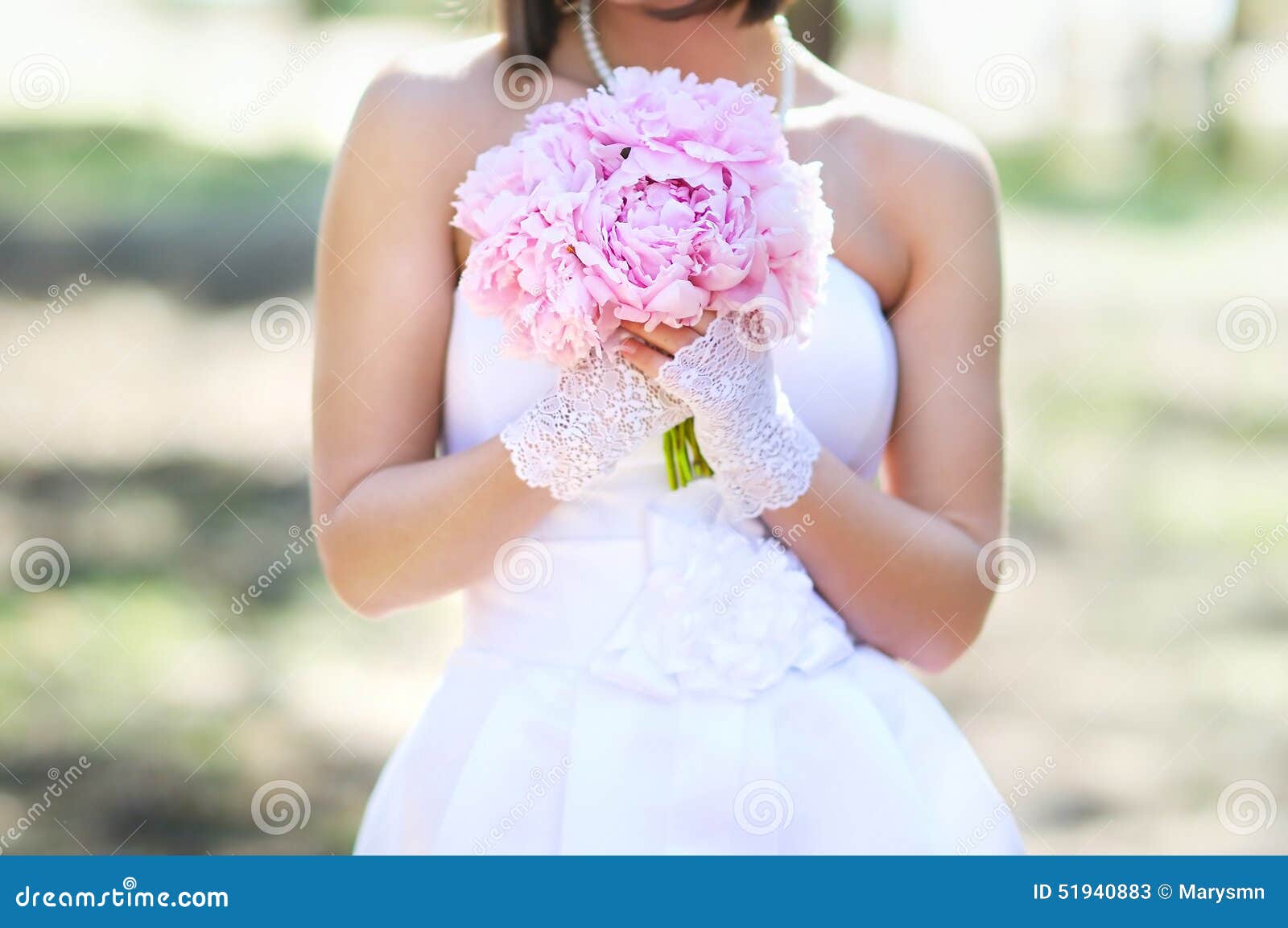 Beautiful Wedding Flowers Bouquet Stock Image Image of cream, iris