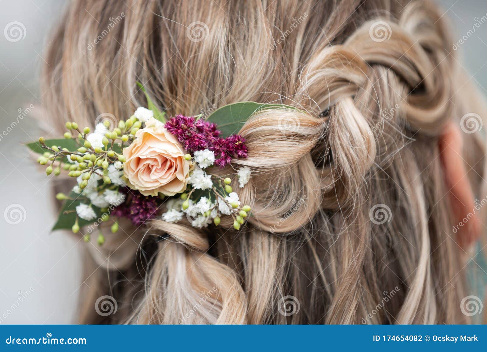 20 Wedding Hair Ideas with Flowers