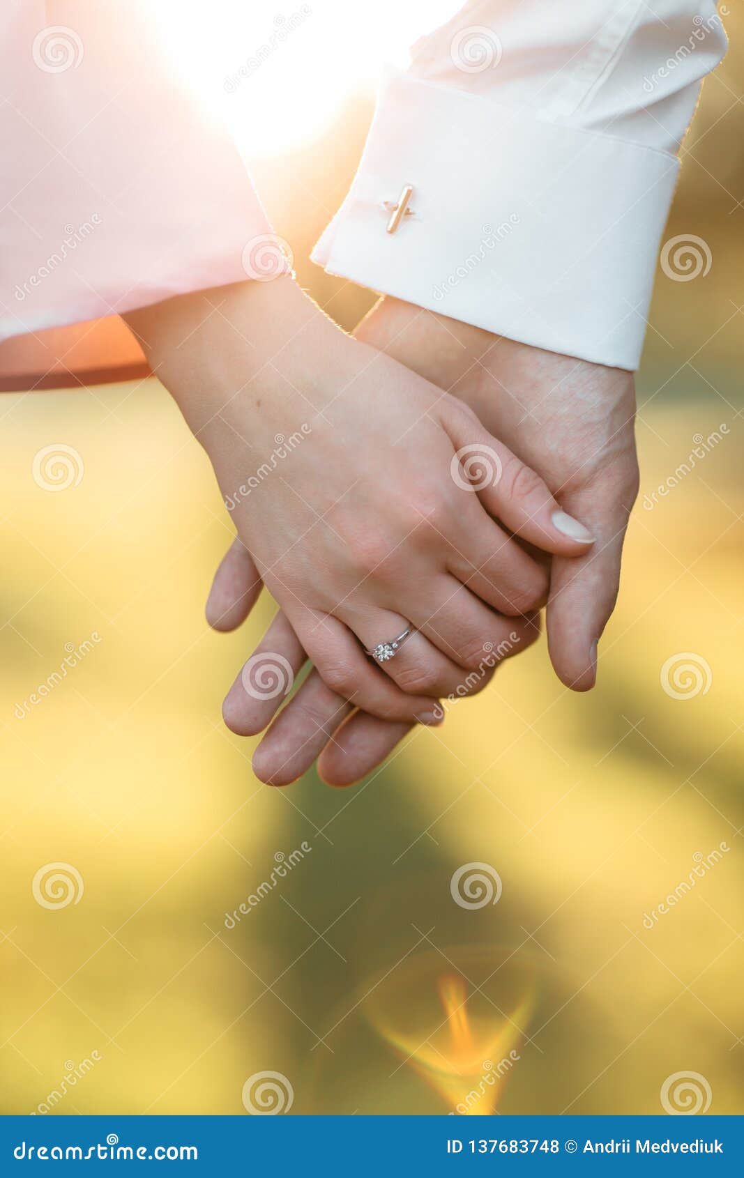 Beautiful Wedding Ring on Hand Stock Photo Image of young, bride