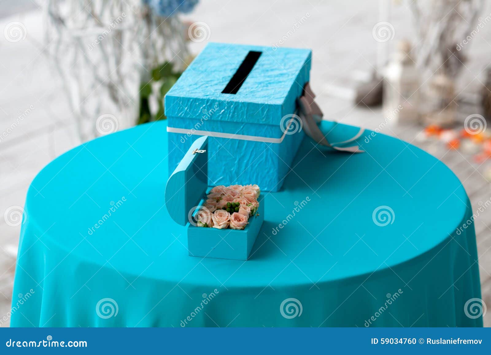 Beautiful Wedding Rings, Gift Box Outdoor Stock Photo Image of gift