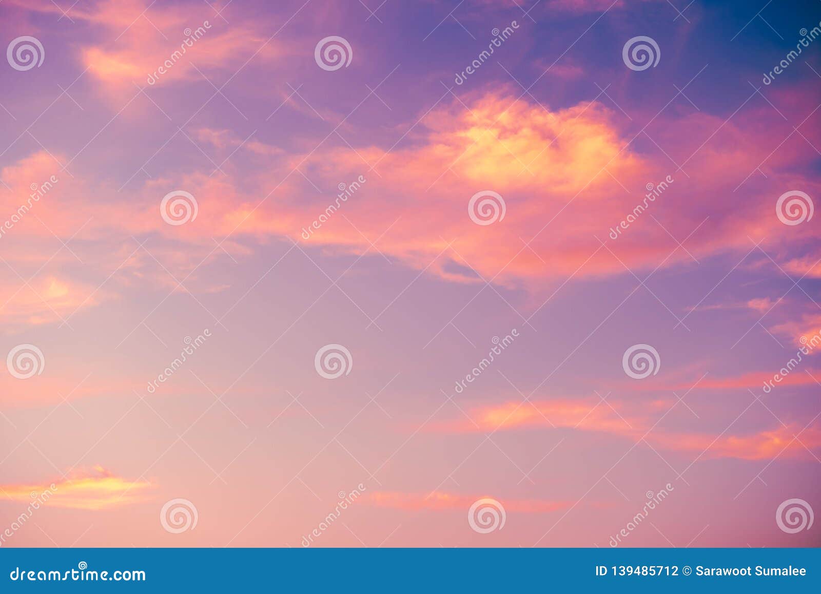 Beautiful of White Cloud and Blue Sky Background Wallpaper Stock ...