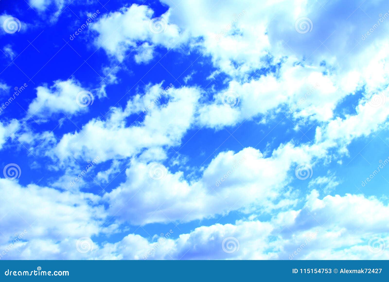 Blue Sky With White Clouds Cloudy Heaven Stock Image Image Of Stratosphere Weather Blue Sky With White Clouds Cloudy Heaven Stock Image Image Of Stratosphere Weather