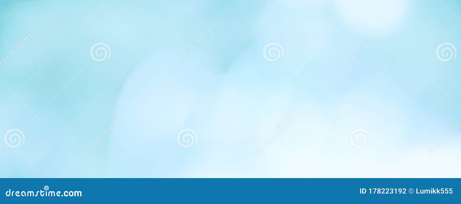 beautiful wide angle light blue background texture