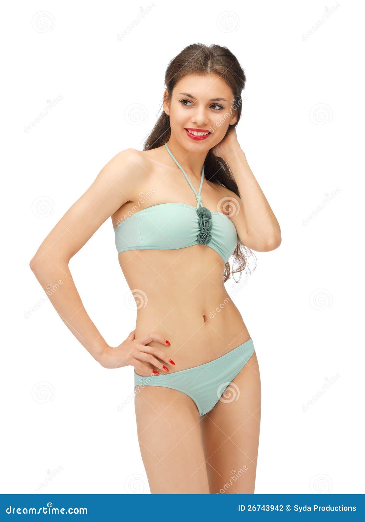 Beautiful Bikini Woman 99