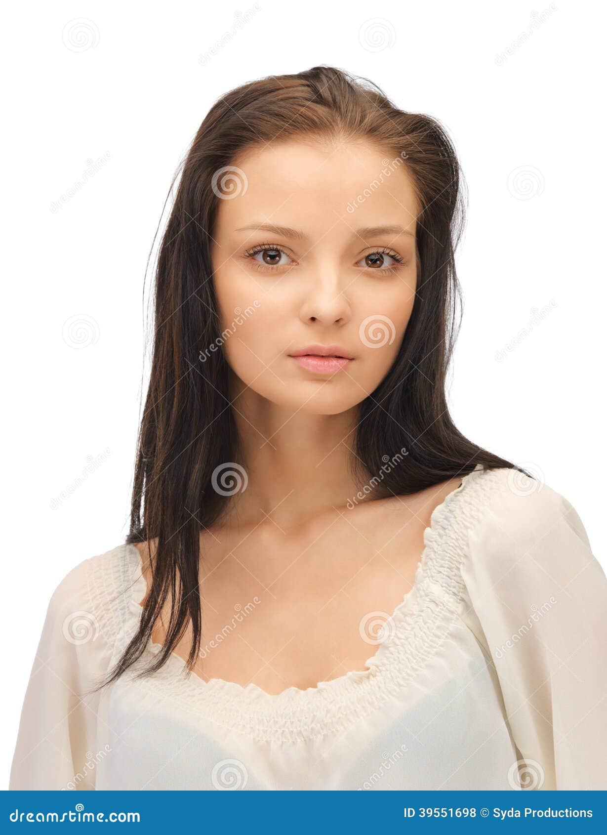 Beautiful Woman in Casual Clothes Stock Photo - Image of elegant, babe ...