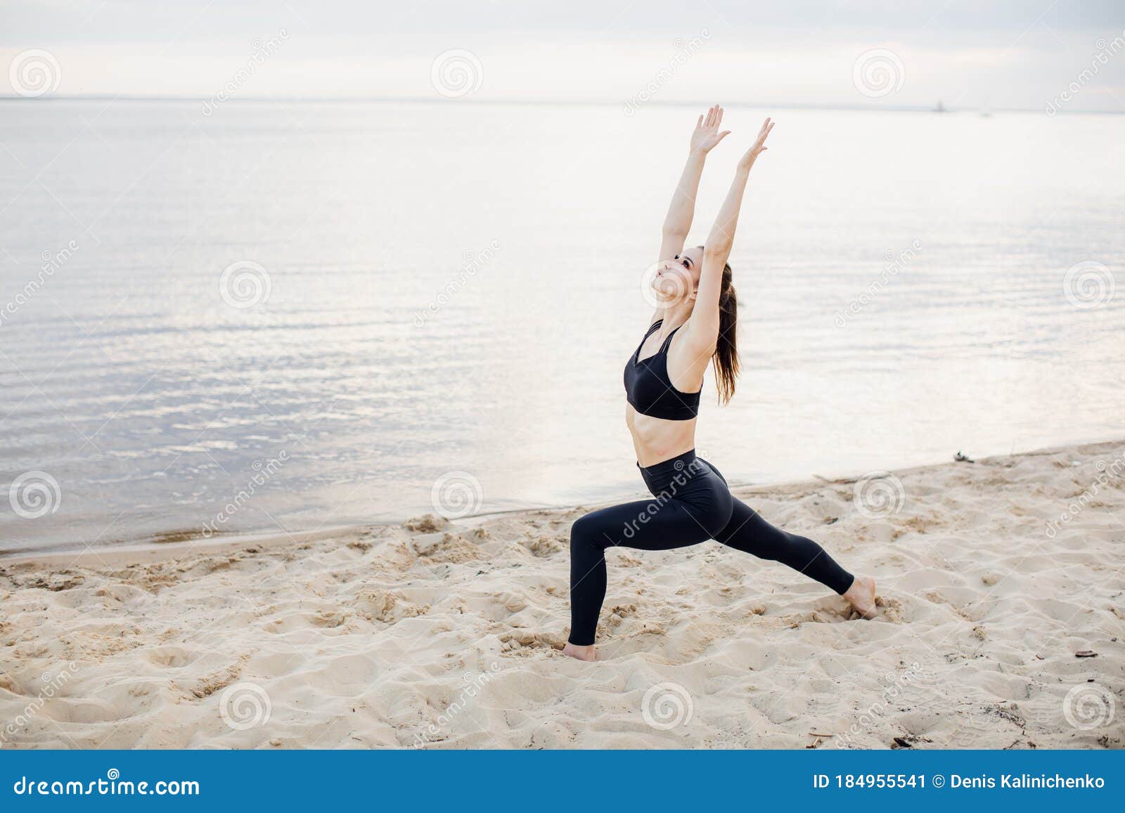 30,767 Beautiful Woman Beach Yoga Stock Photos - Free & Royalty