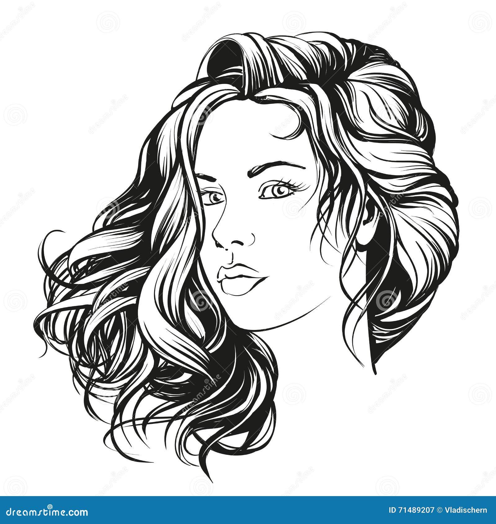 Woman - Drawing Skill