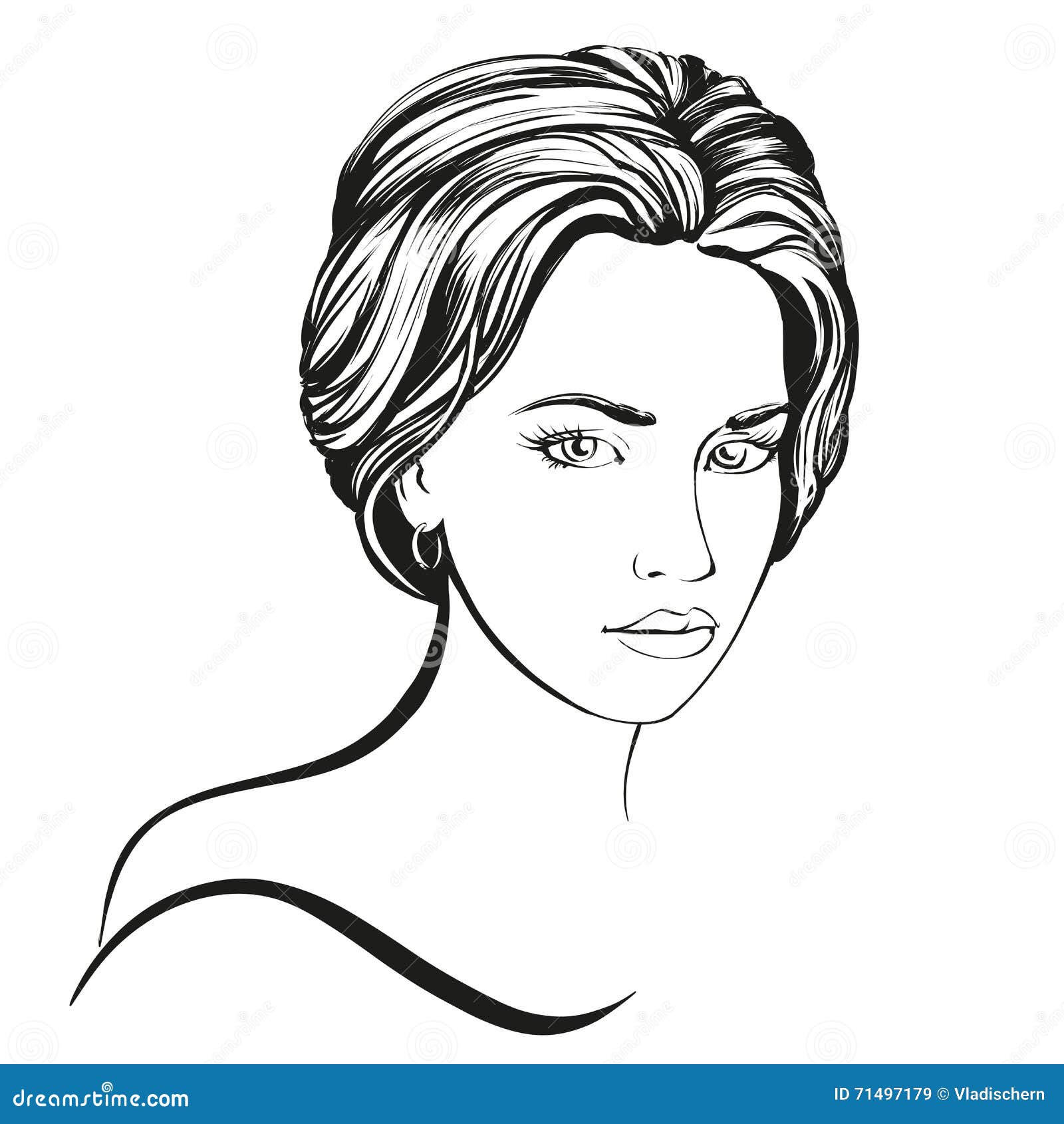 How to Draw a Face in Basic Proportions - Drawing Beautiful Female Face  Tutorial - How to Draw Step by Step Drawing Tutorials
