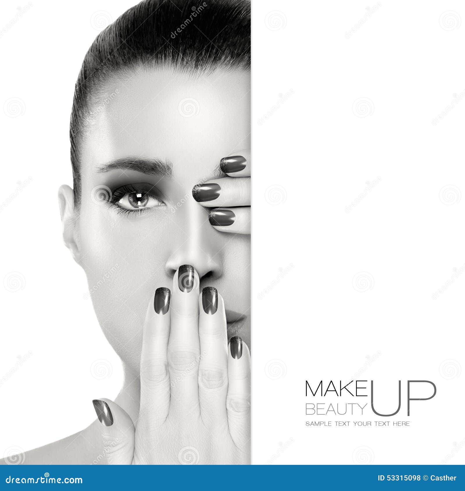 female perfect face template female perfect face template