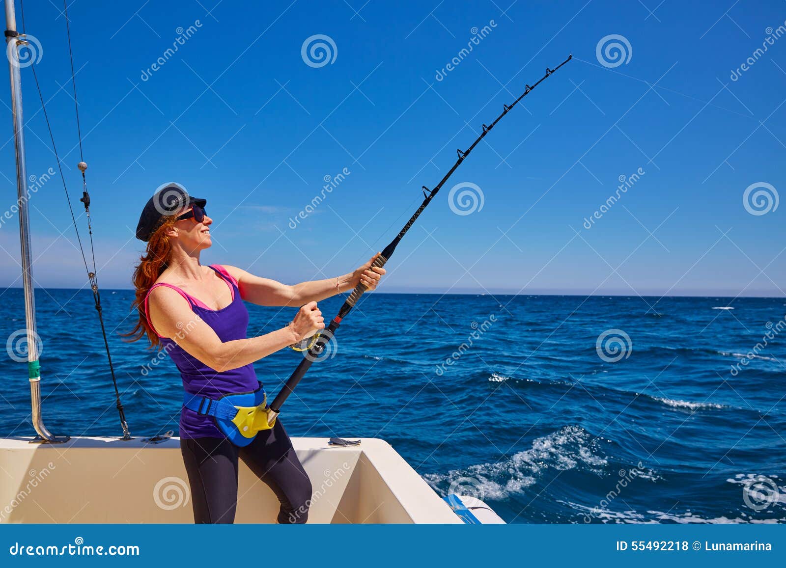 1,159 Woman Girl Fishing Rod Stock Photos - Free & Royalty-Free Stock  Photos from Dreamstime