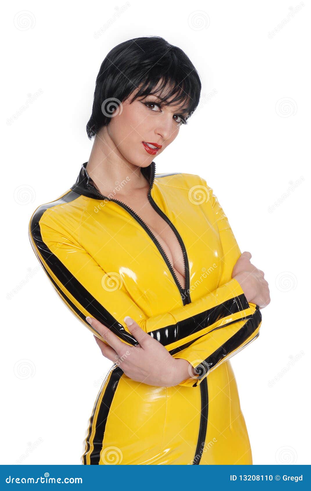 Latex female suit Latex female suit