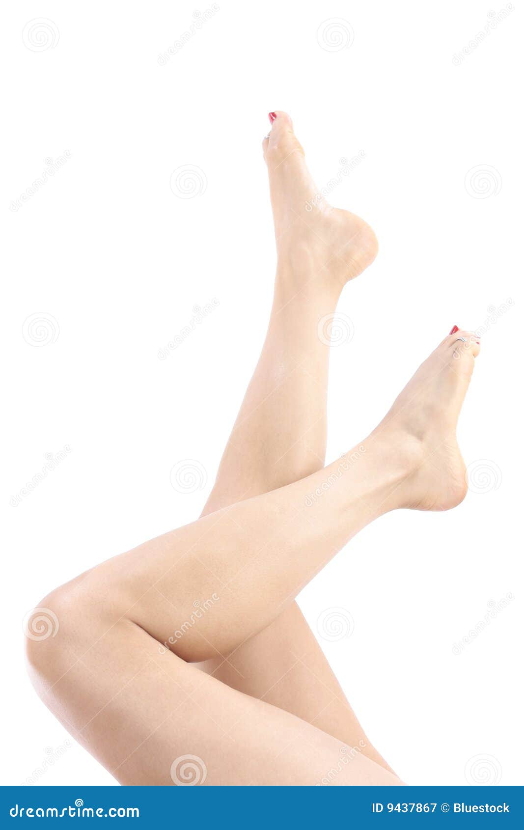 Nude legs spread selfies