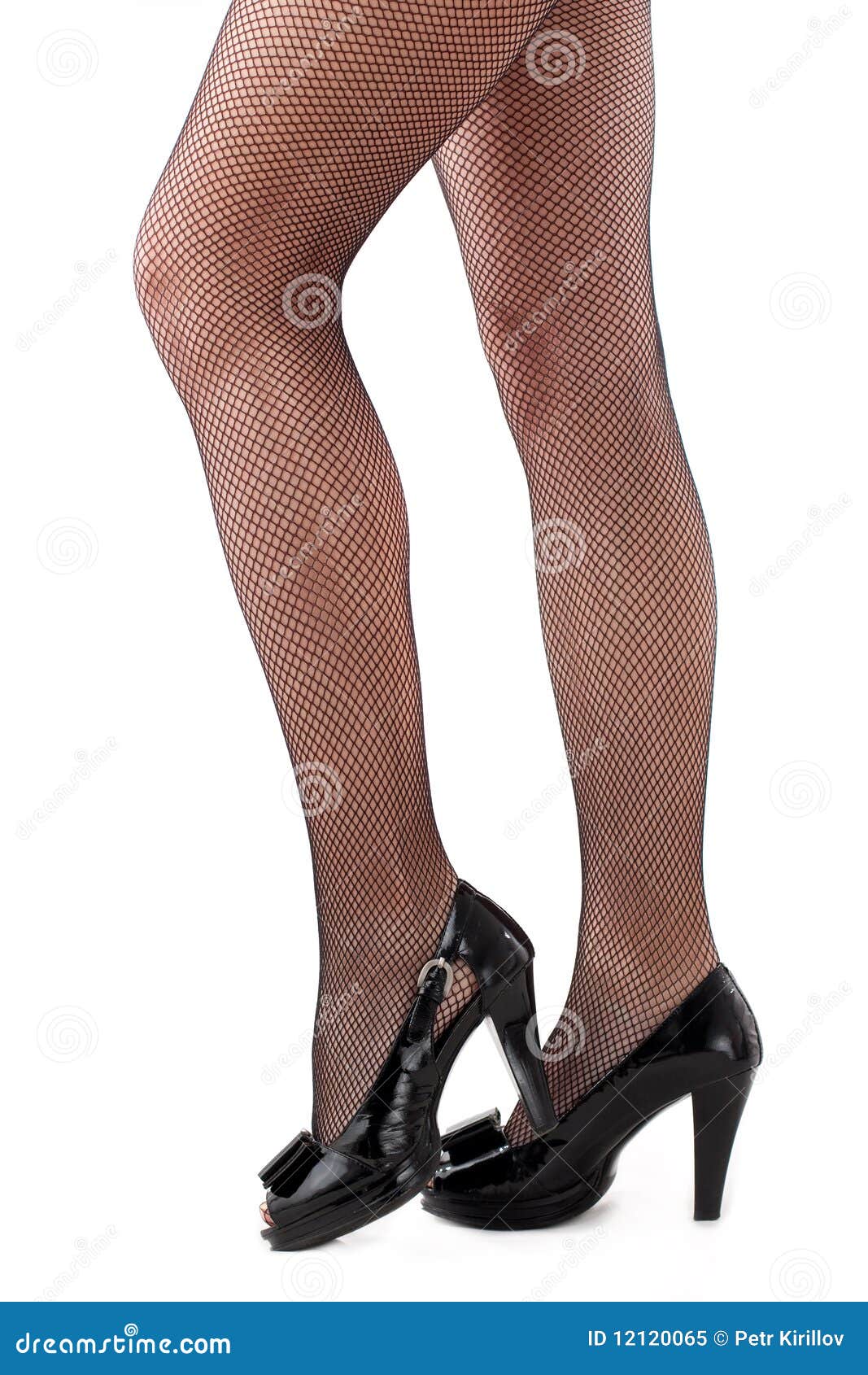 Beautiful Woman Legs In Stockings Royalty Free Stock Photo - Image ...