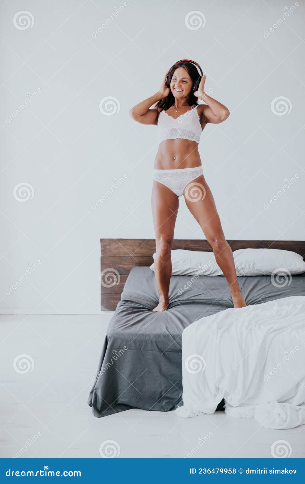 Girl Laying Sexy Panties Stock Photos - Free & Royalty-Free Stock