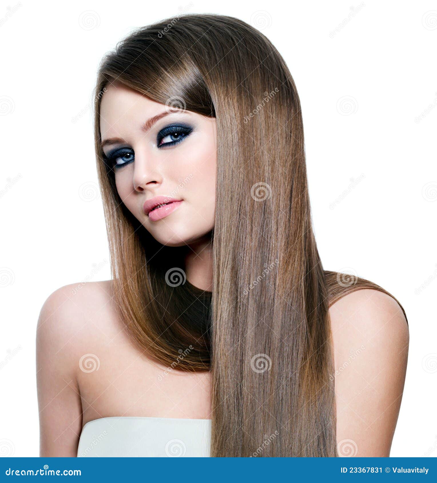 Beautiful Woman with Long Straight Hair Stock Image - Image of beauty, hairstyle: 23367831 Beautiful Woman with Long Straight Hair Stock Image - Image of beauty, hairstyle: 23367831